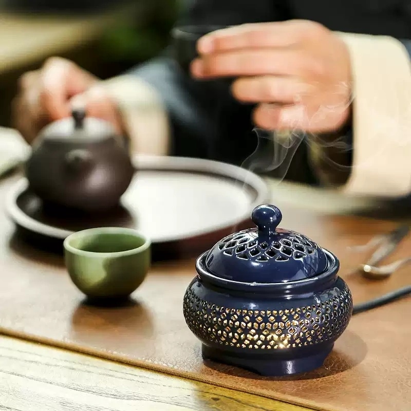 Luxury Scent Warmer Ceramic El - Home Fragrance Diffuser Electric 评论和价格