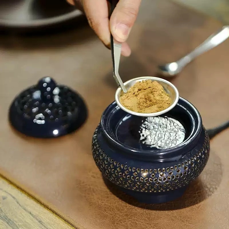 Luxury Scent Warmer Ceramic El - Home Fragrance Diffuser Electric 评论和价格