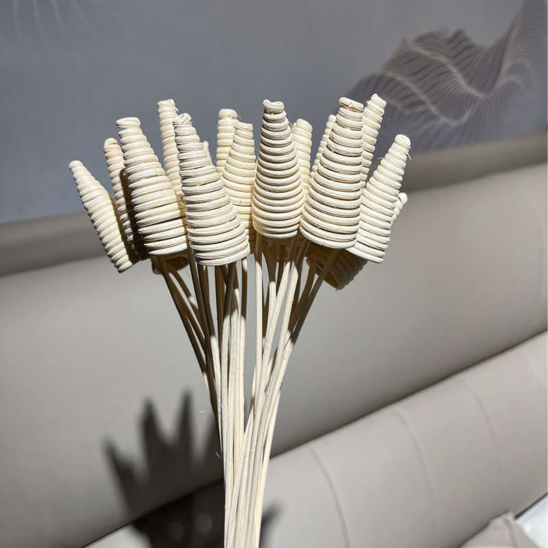 10pcs 25cm Curly Rattan Sticks - Home Fragrance London 评论和价格