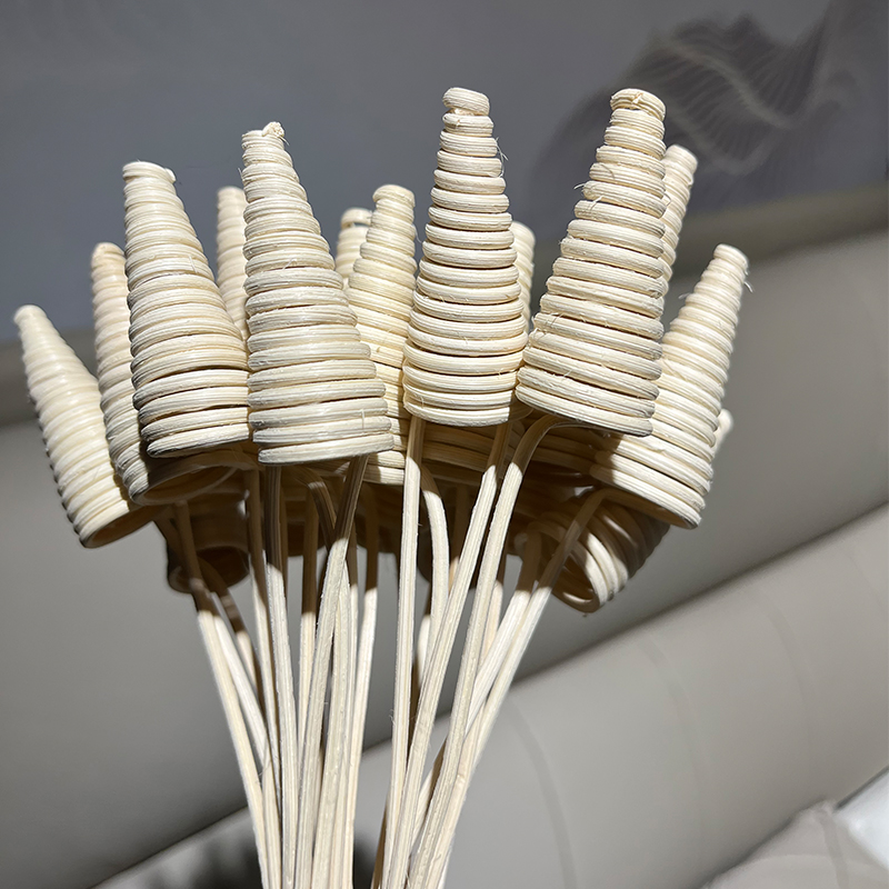 10pcs 25cm Curly Rattan Sticks - Home Fragrance London 评论和价格