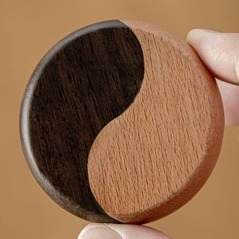 Solid Wood Tai Chi Incense Ins - Shop Home Fragrance 评论和价格