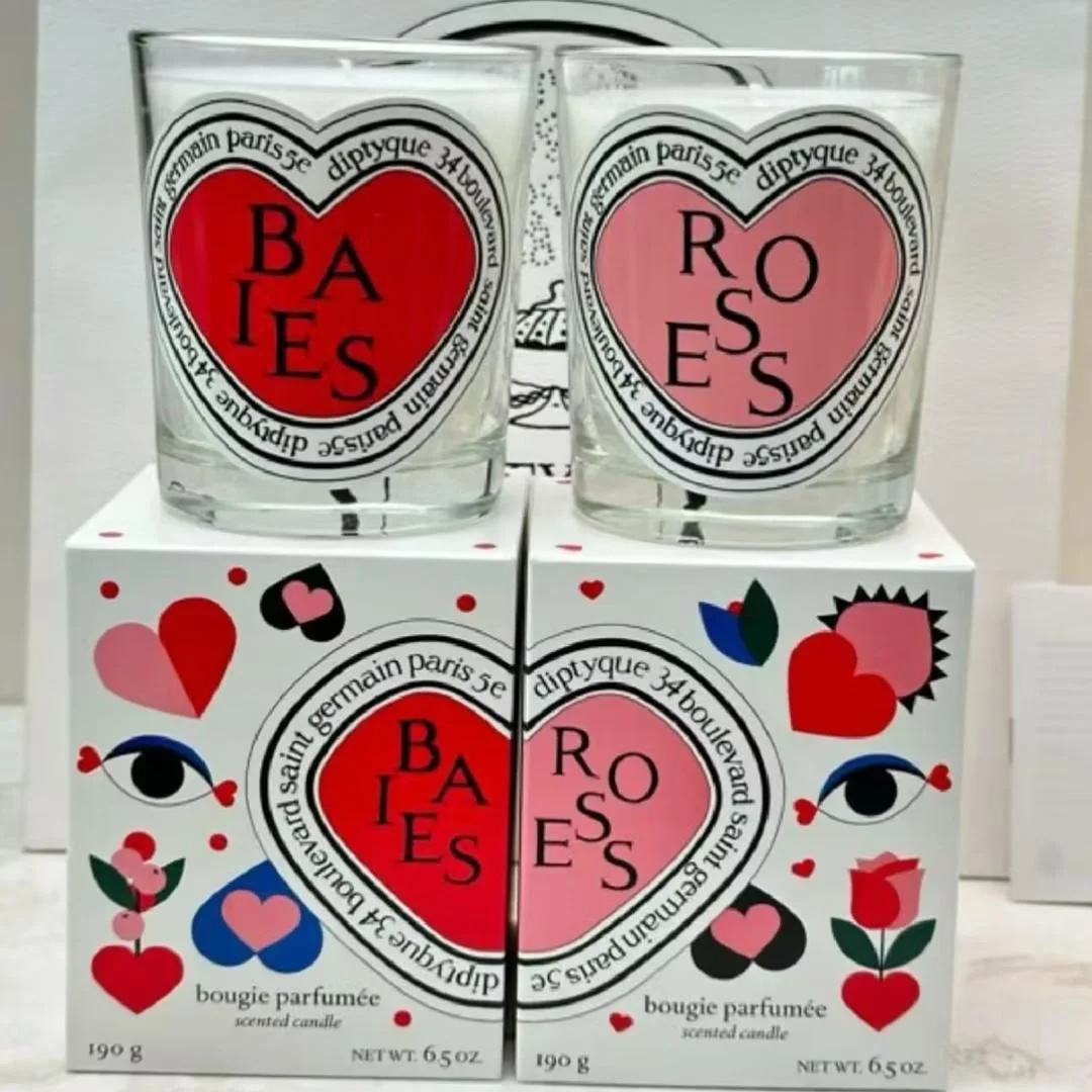 Romantic Limited Diptyques Can - Quality Home Fragrance 评论和价格