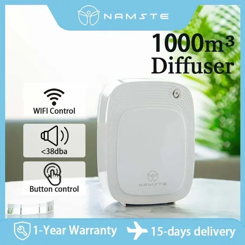 Namste 1000m³ Aroma Diffuser M - Home Fragrance Essential Oils 评论和价格