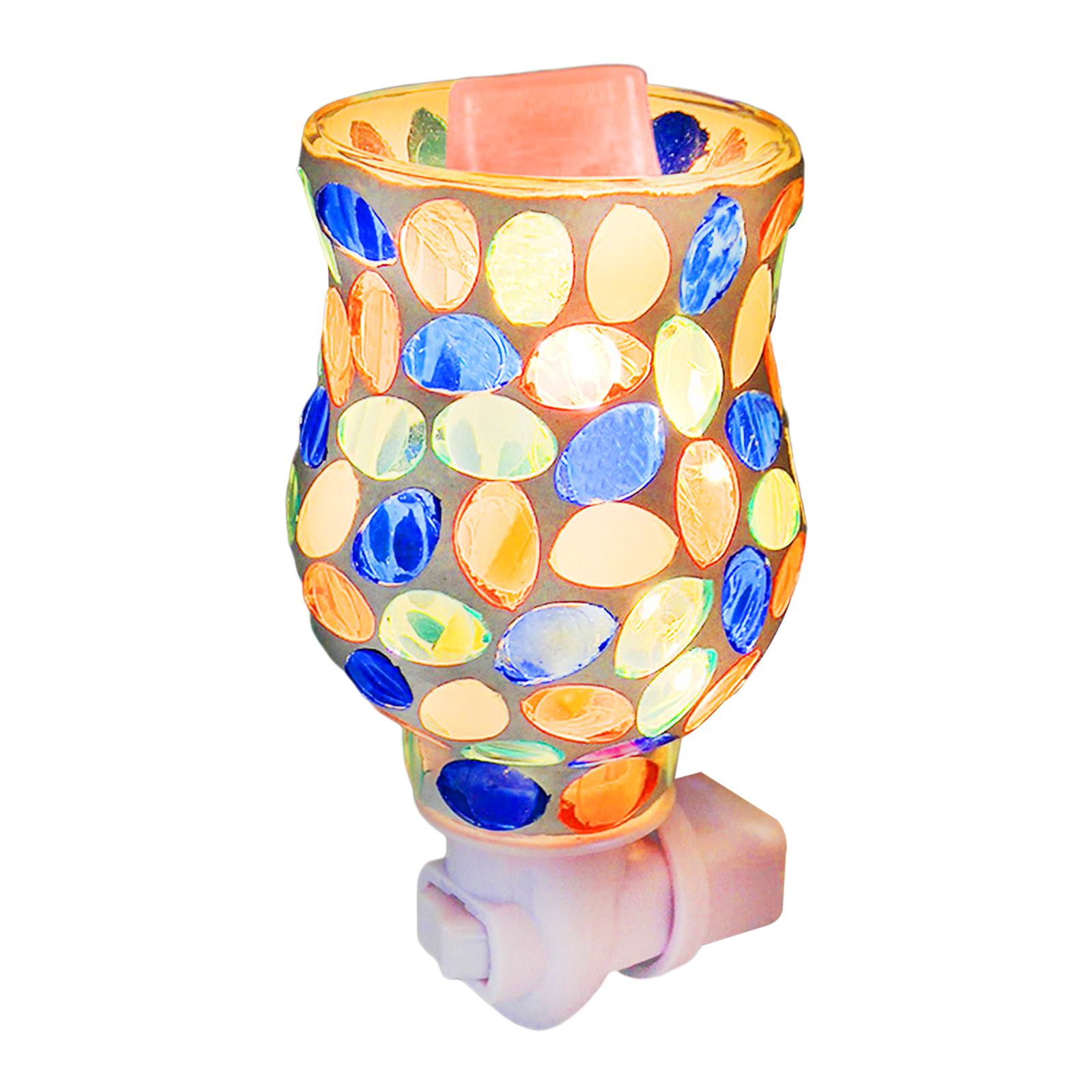Mosaic Glass Plug in Wax Melt  - Home Fragrance Diffuser Electric 评论和价格