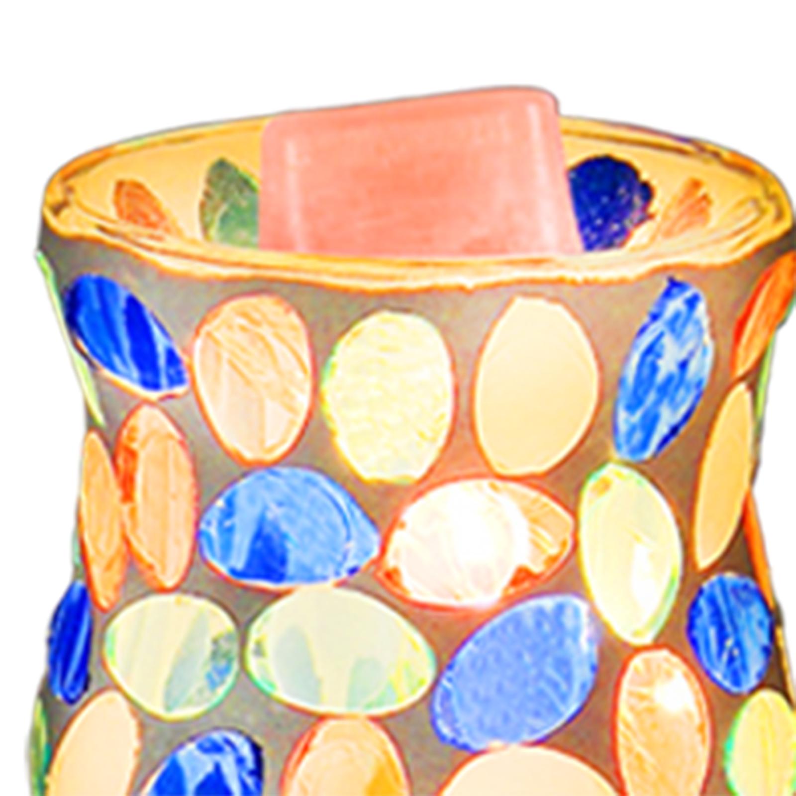 Mosaic Glass Plug in Wax Melt  - Home Fragrance Diffuser Electric 评论和价格