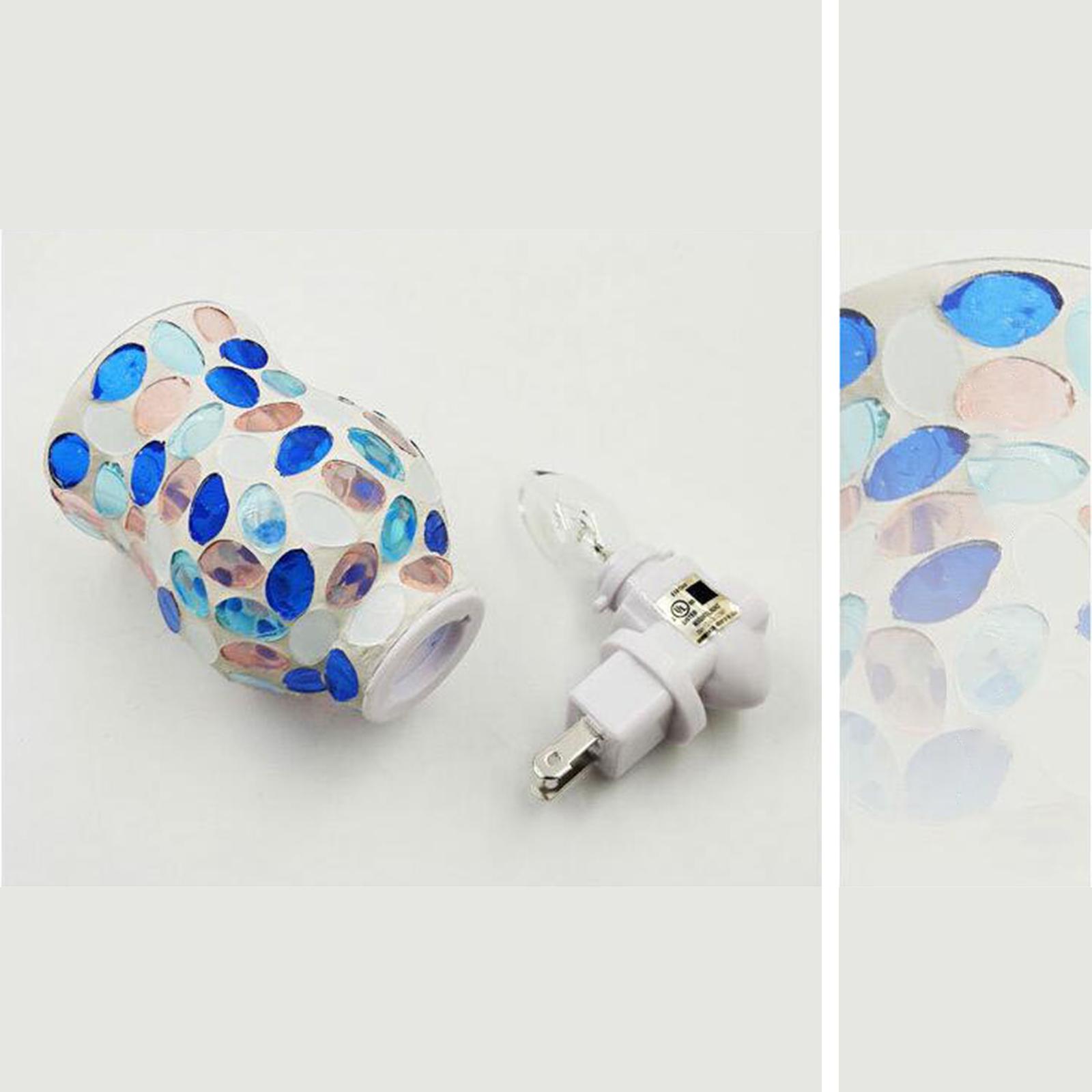 Mosaic Glass Plug in Wax Melt  - Home Fragrance Diffuser Electric 评论和价格